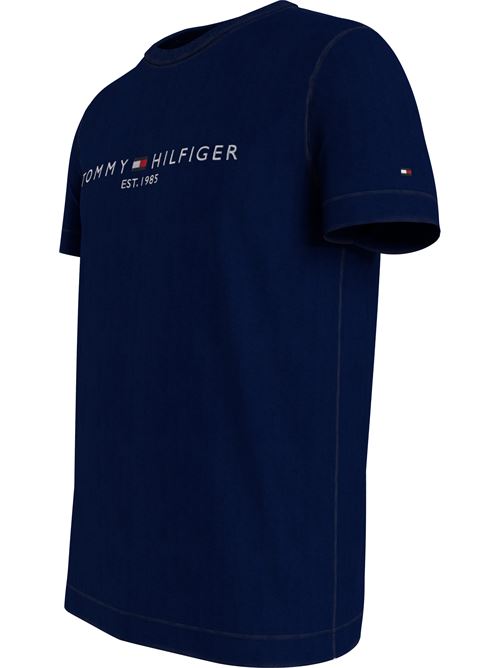 t-shirt Tommy hilfiger | MW0MW35186DW5 BLU